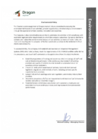 Environmnetal Policy