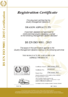ISO 90012015 Electronic Certificate