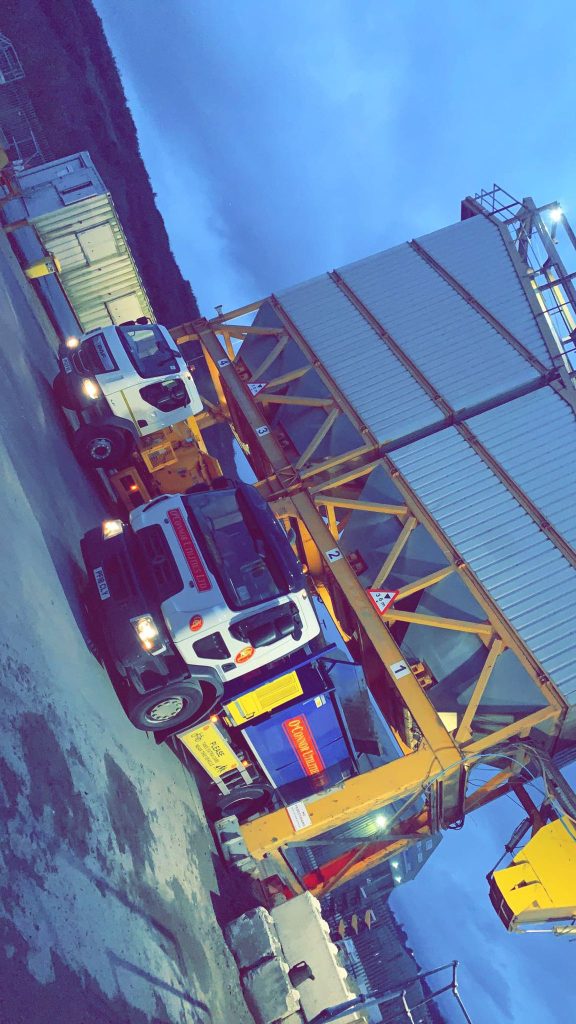 Dragon Asphalt Evening Lorries