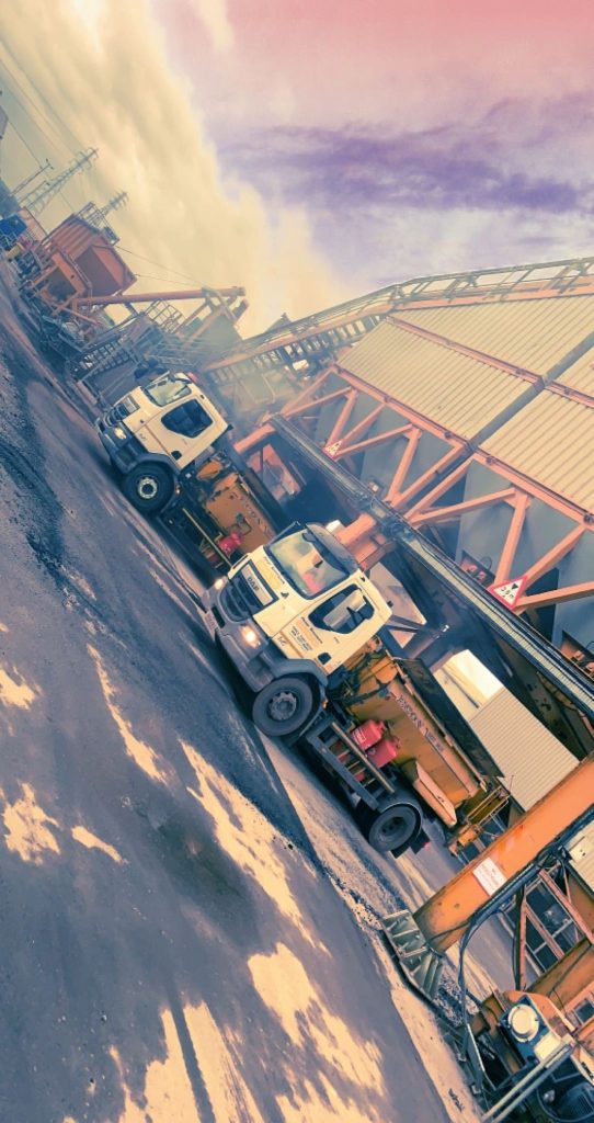 Dragon Asphalt Lorries