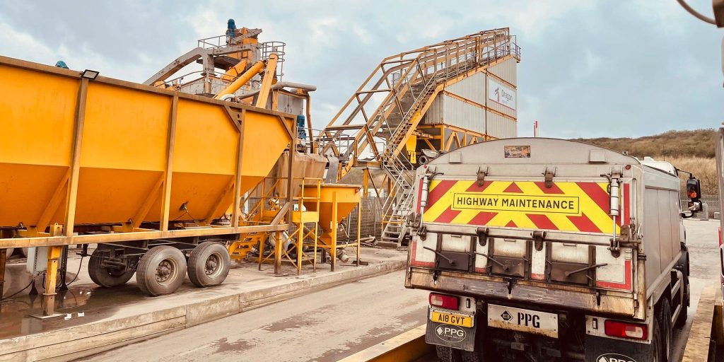 Dragon asphalt plant