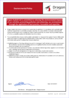 DA EM PS 01 ENVIRONMENTAL MANAGEMENT POLICY STATEMENT