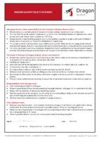 DA LC 01 IS 06 MODERN SLAVERY POLICY STATEMENT Issue 1